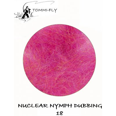Tommi-Fly Dubbing Nuclear Nymph Dubbing Fluo Pink – Hledejceny.cz