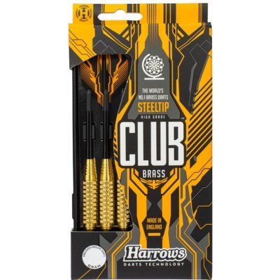 Harrows Club Brass Steeltip 19 g – Zbozi.Blesk.cz