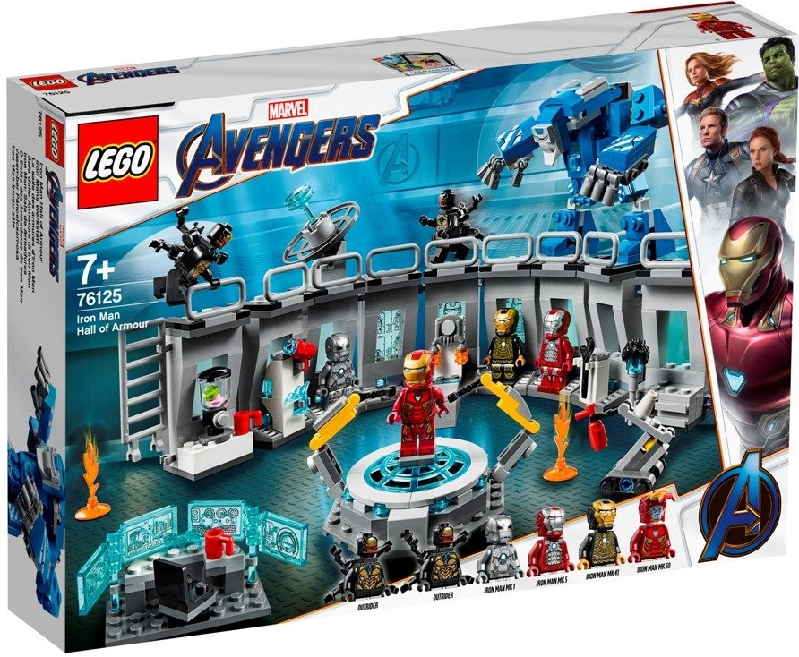 LEGO® Super Heroes 76125 Iron Man a jeho obleky od 1 749 Kč - Heureka.cz