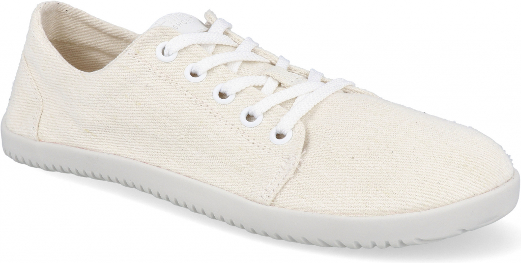 Dámské barefoot tenisky Vida Hemp white