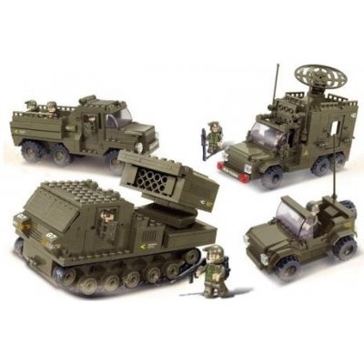 Sluban B0310 pozemní komando 865 ks – Zboží Dáma