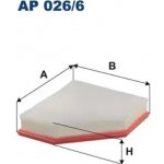 FILTRON Vzduchový filtr AP 026/6 – Hledejceny.cz