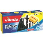 Vileda Glitzi Plus Houbička 3 ks – Zboží Dáma