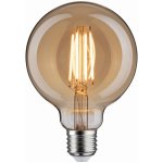Paulmann 1879 Filament 230V 3-krokové-stmívatelné LED Globe G95 E27 6W 1800K stmívatelné zlatá – Zboží Mobilmania
