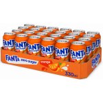 Fanta pomeranč bez cukru 24 x 330 ml – Zboží Dáma
