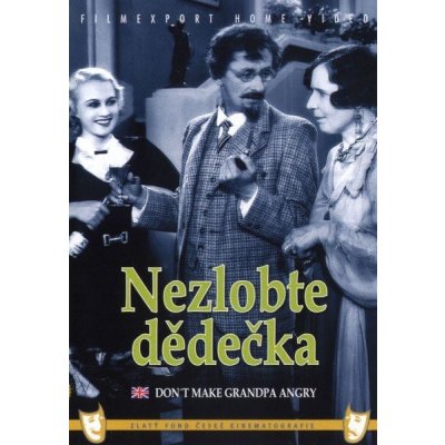 Nezlobte dědečka DVD – Hledejceny.cz