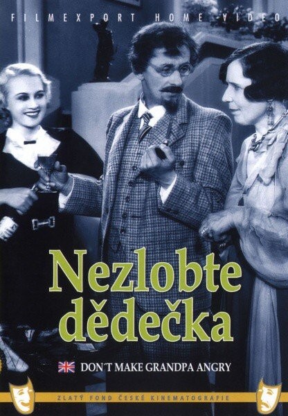 Nezlobte dědečka DVD