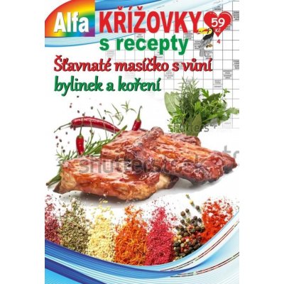 Křížovky s recepty 4/2020 - Šťavnaté masíčko s vůní bylinek a koření – Zboží Mobilmania