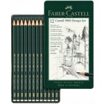 Faber-Castell 9000 Design Set 12 ks – Zboží Živě