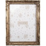Zlatý fotorámeček ve stylu antik rámu Vacupufe – 16x2x21 cm na fotografii 13x18 cm – Hledejceny.cz