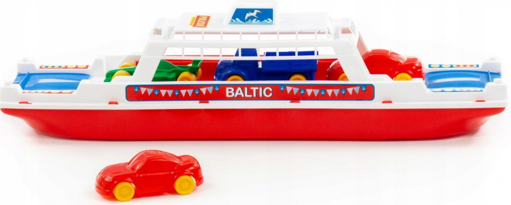 Polesie Trajekt Baltic + auto 4 díly