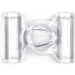 Prima-obchod Plavkové zapínání šíře 16 mm plastové, barva 1 transparent – Hledejceny.cz
