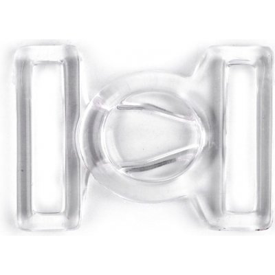 Prima-obchod Plavkové zapínání šíře 16 mm plastové, barva 1 transparent – Hledejceny.cz