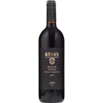 Balan Merlot Veneto 2021 13% 0,75 l (holá láhev) – Hledejceny.cz