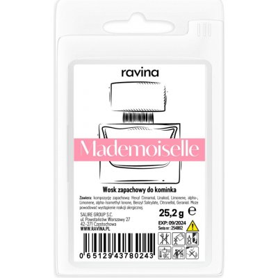 Ravina sojový vosk Mademoiselle 25,2 g – Hledejceny.cz