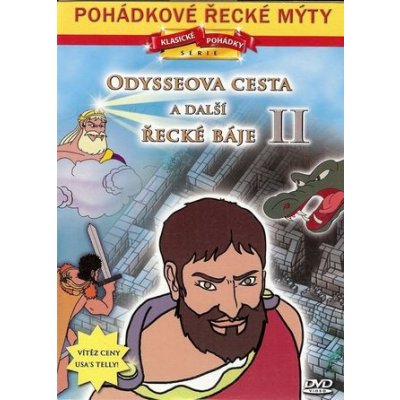Odysseova cesta a další Řecké bájeII DVD – Zboží Mobilmania