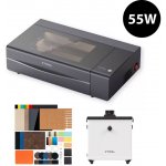 xTool P2 55W CO₂ Edu kit – Zboží Živě