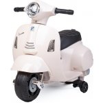 Baby Mix Vespa dětská elektrická motorka bílá – Zboží Dáma
