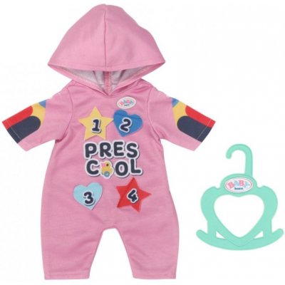 Zapf Creation BABY born Školka Dupačky s nášivkami 36 cm – Zbozi.Blesk.cz