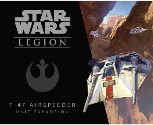 FFG Star Wars Legion T-47 Airspeeder Unit Expansion