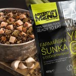 Adventure Menu Farmářská šunka s čočková ragú 400 g – Sleviste.cz