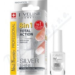 EVELINE SPA Nail Total 8v1 Silver kondicionér 12ml