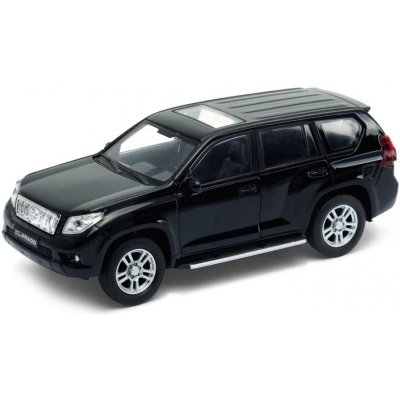 Welly Toyota Land Cruiser Prado Černá 1:34 – Zboží Mobilmania