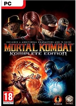 Mortal Kombat 9 Complete od 829 Kč - Heureka.cz