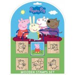 Jiri Models Dětská razítka 5 1 Prasátko Peppa – Zboží Dáma