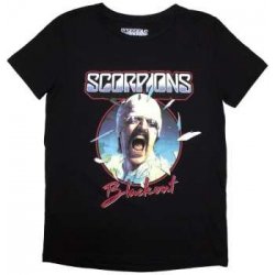 Scorpions Ladies T-shirt blackout Tour '82 back Print