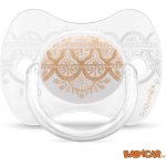 Suavinex haute couture fyziologický silikon bílá 1 ks – Zboží Dáma