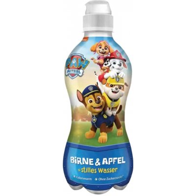 Pure & Fun Nápoj hruška a jablko Tlapková patrola 330 ml – Zboží Dáma