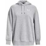 Under Armour mikina Essential Flc OS Hoodie-GRY – Hledejceny.cz