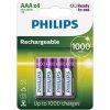 Baterie nabíjecí Philips AAA 4ks R03B4A95/10