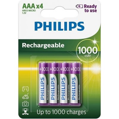 Philips AAA 4ks R03B4A95/10 – Zboží Mobilmania