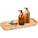 Orion Dřevěný servírovací podnos - bambusový tác, 25 x 13 x 1 cm – Zboží Dáma
