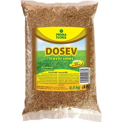 Agro PF Travní směs DOSEV 0,5 kg – Sleviste.cz