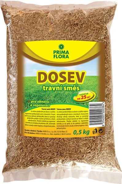 Agro PF Travní směs DOSEV 0,5 kg