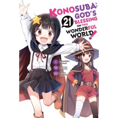 Konosuba: God's Blessing on This Wonderful World!, Vol. 21 (Manga) (Kevin Steinbach)(Brožovaná) – Hledejceny.cz