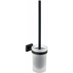 Novaservis Greta WC souprava ø 8,5 × 37,4 cm černá AGR14BL – Hledejceny.cz