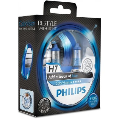 Philips ColorVision Blue 12972CVPBS2 H7 PX26d 12V 55W