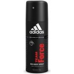 Adidas Team Force Men deospray 150 ml – Zbozi.Blesk.cz