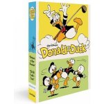 Walt Disney's Donald Duck Gift Box Set: Christmas on Bear Mountain & the Old Castle's Secret: Vols. 5 & 6 Barks CarlPevná vazba – Sleviste.cz