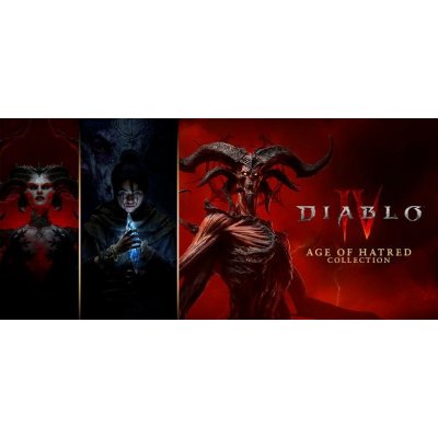Diablo 4 Age of Hatred Collection – Zboží Dáma