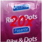 Pasante Ribs & Dots 20 ks – Zboží Dáma