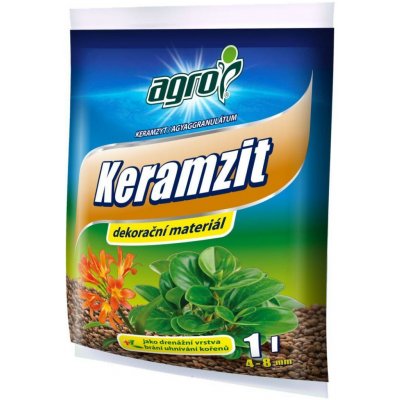 AGRO Keramzit 8 - 16 mm 20 L – Sleviste.cz