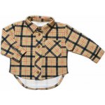 Mrofi dl. rukáv s prodlouženým zadním dílem Kuba béžová – Zboží Dáma