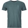 Pánské sportovní tričko 150 Cool Climb Local T-shirt Men's Dark Arctic Grey