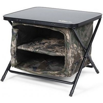 Nash Bank Life Bedside Station Camo Large – Sleviste.cz