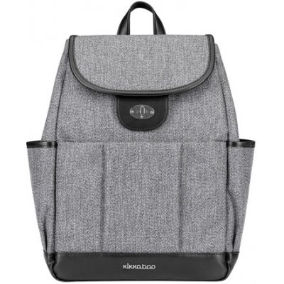 KIKKABOO batoh Morice Grey – Zboží Dáma